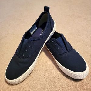 New without tag blue Sperry shoes